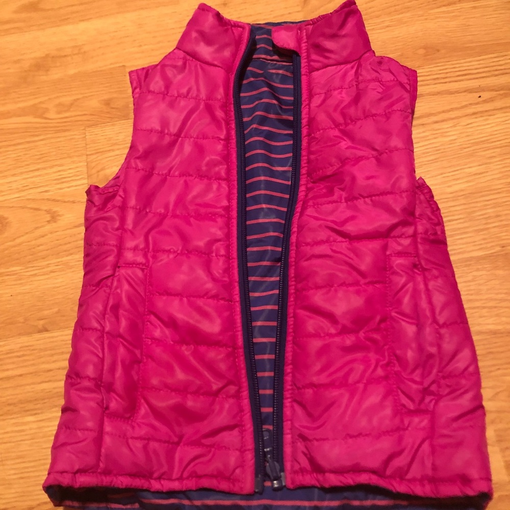 Girls, Size 4 Puffer Vest